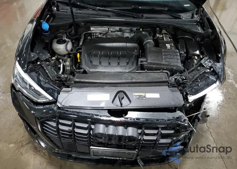 2021 Audi Q3 Premium Plus S Line 45 z USA, uszkodzony, nr VIN WA1EECF36M1018071